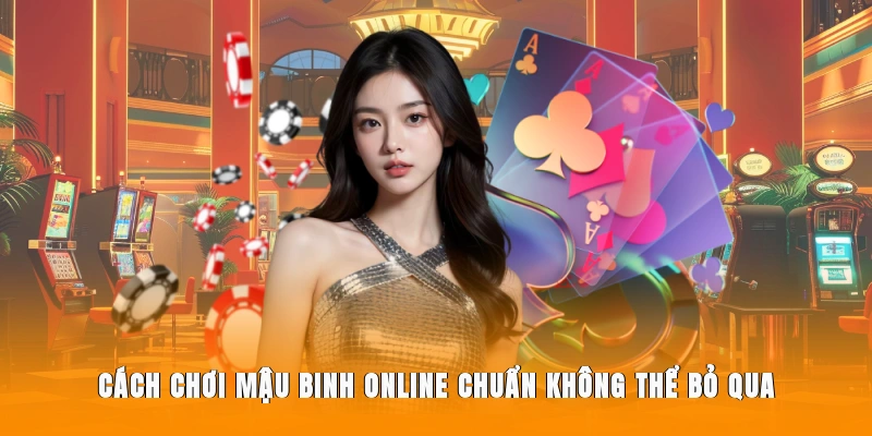 Cách chơi Mậu Binh online chuẩn không thể bỏ qua