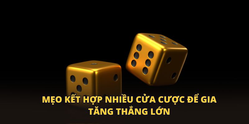 Mẹo kết hợp nhiều cửa cược để gia tăng thắng lớn